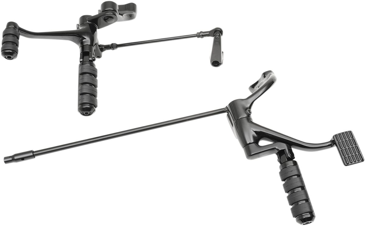 Framflytt Svart  +2" (50,8mm) - HD Sporster 14-22