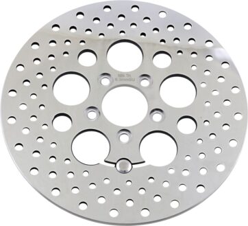 BRAKE ROTOR REAR STAINLESS STEEL 11.8"