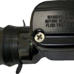 MASTER CYL Rear M8 Softail 2018+ Black