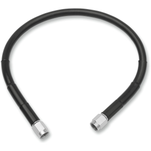 UNIVERSAL BRAKE LINE BLACK VINYL COATED STAINLESS STEEL DOT AN-3 34"