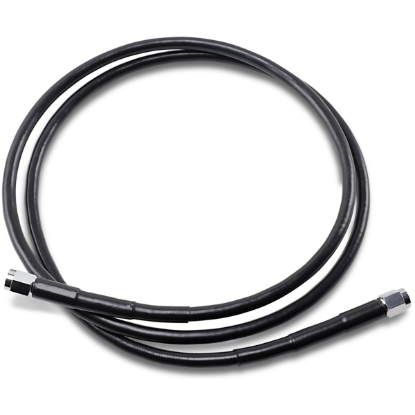 UNIVERSAL BRAKE LINE BLACK VINYL COATED STAINLESS STEEL DOT AN-3 54"
