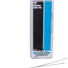 STAINLESS STEEL CABLE TIES 14"