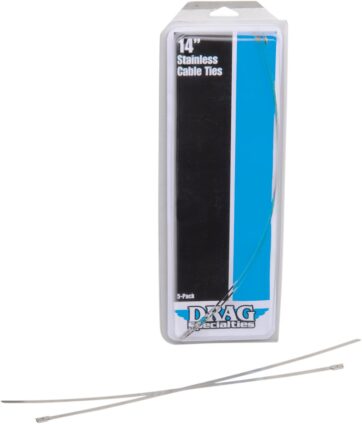 STAINLESS STEEL CABLE TIES 14"