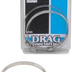 STAINLESS STEEL EXHAUST CLAMP 2.25-3.25"