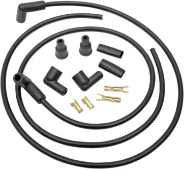 SPARK PLUG WIRES DUAL UNIVERSAL 8.8MM 40"