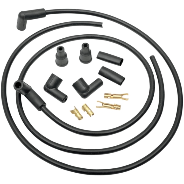 SPARK PLUG WIRES DUAL UNIVERSAL 8.8MM 40"