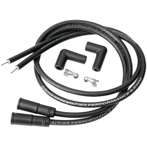 SPARK PLUG WIRES DUAL UNIVERSAL 8.8MM 40"