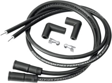 SPARK PLUG WIRES DUAL UNIVERSAL 8.8MM 40"