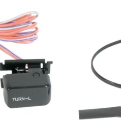 SWITCH TURN SIGNAL LEFT BLACK 60"