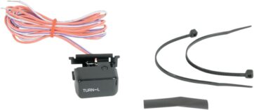 SWITCH TURN SIGNAL LEFT BLACK 60"