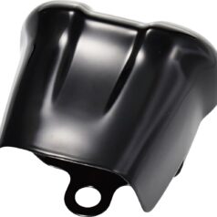 COVER HORN BLK W.FALL