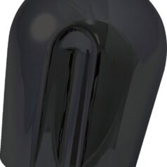 COVER HORN BLK CUSTOM