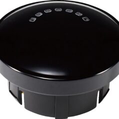 GAGE LED FUEL BLK 08-