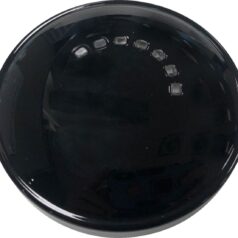 GAGE LED FUEL BLK 01-7