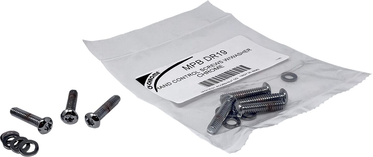 SCREWS HAND CONTROL krom