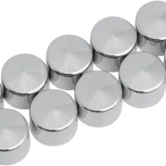CHROME SOCKET-HEAD ALLEN BOLT COVER 5/16"