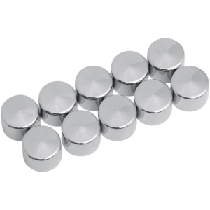 CHROME SOCKET-HEAD ALLEN BOLT COVER 5/16"