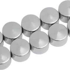 CHROME SOCKET-HEAD ALLEN BOLT COVER 3/8"