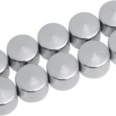 CHROME HEX BOLT/NUT COVER 7/16"