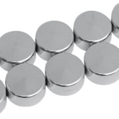 CHROME HEX BOLT/NUT COVER 3/4"
