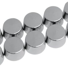 CHROME HEX BOLT/NUT COVER 5/16"