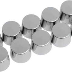 CHROME HEX BOLT/NUT COVER 15/16"