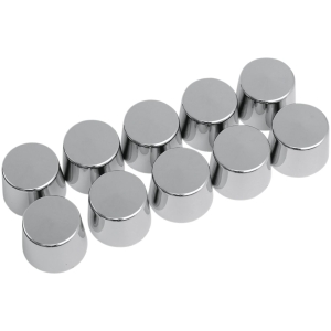 CHROME HEX BOLT/NUT COVER 15/16"