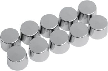 CHROME HEX BOLT/NUT COVER 15/16"