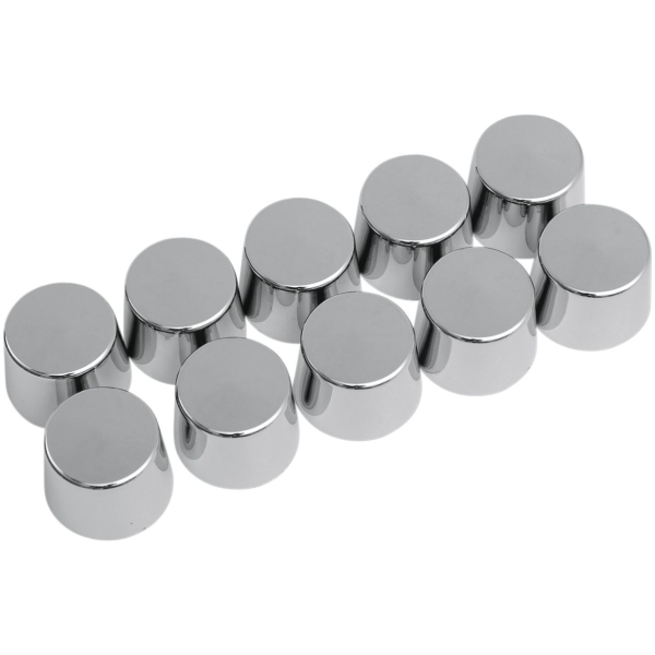 CHROME HEX BOLT/NUT COVER 15/16"