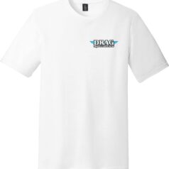 T-SHIRT SLIM DRAG WHT L