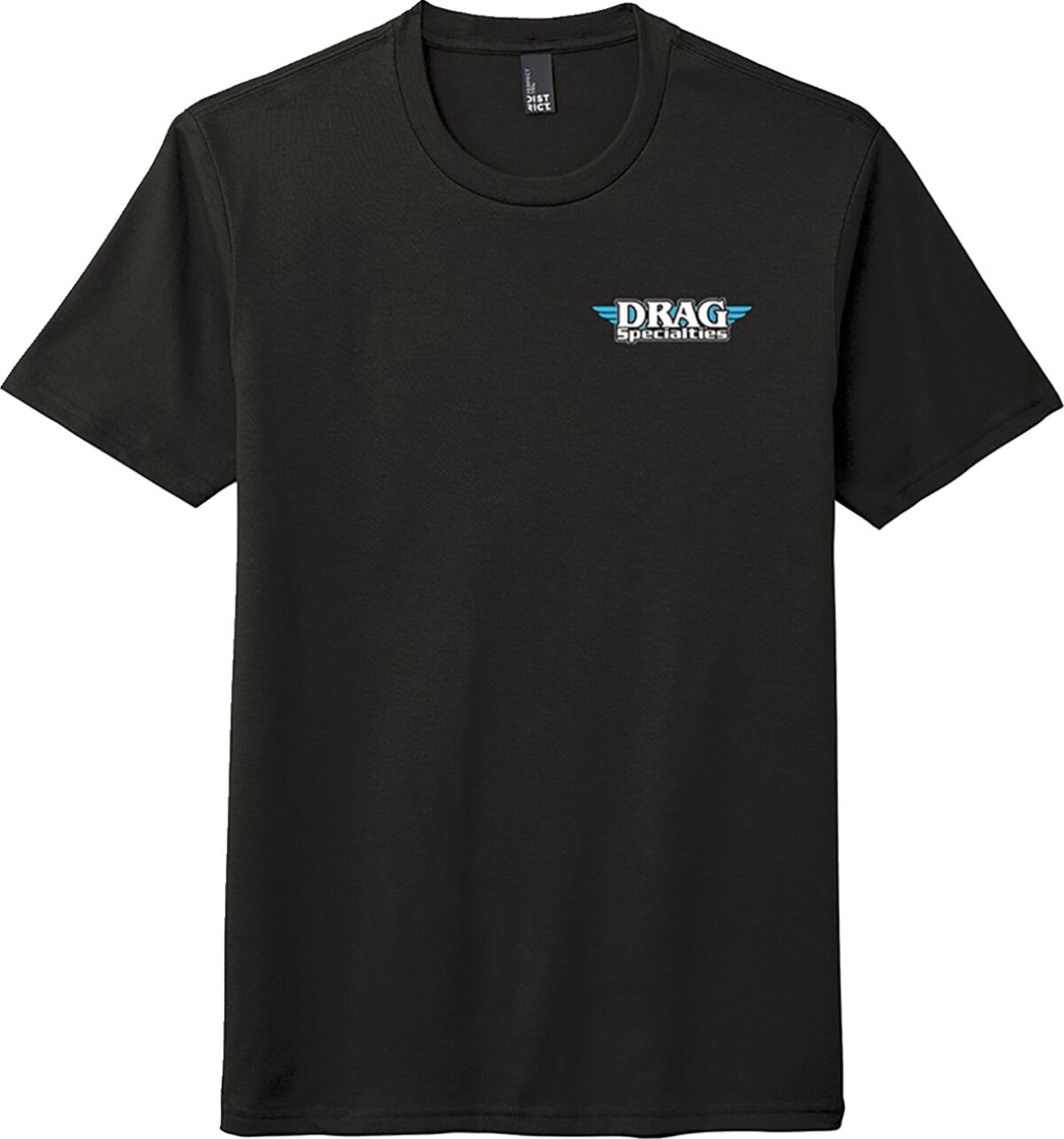 T-SHIRT SLIM DRAG BLK S
