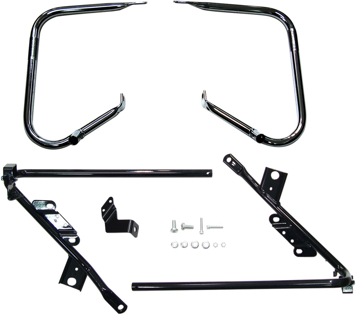 SUPPORT S/B BLK 09-13FLT