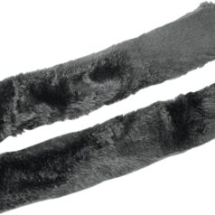 PLUSH SOFT-TIE COVERS 12"
