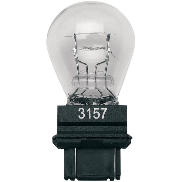 DUAL FILAMENT BULB CLEAR 3157-STYLE