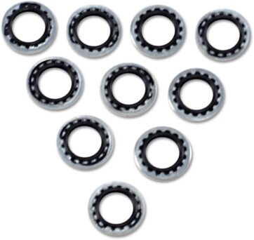 BANJO WASHER STEEL/RUBBER 7/16"