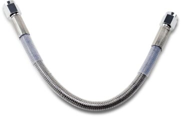 UNIVERSAL BRAKE LINE STAINLESS STEEL AN-3 9"