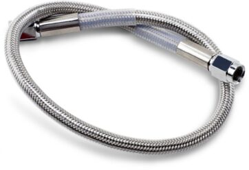 UNIVERSAL BRAKE LINE STAINLESS STEEL AN-3 17"