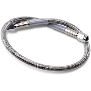 UNIVERSAL BRAKE LINE STAINLESS STEEL AN-3 18"