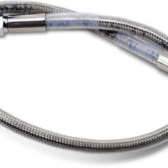 UNIVERSAL BRAKE LINE STAINLESS STEEL AN-3 19"