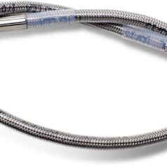 UNIVERSAL BRAKE LINE STAINLESS STEEL AN-3 21"