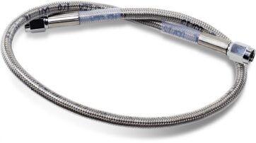 UNIVERSAL BRAKE LINE STAINLESS STEEL AN-3 21"
