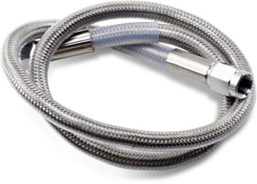 UNIVERSAL BRAKE LINE STAINLESS STEEL AN-3 23"