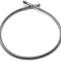 UNIVERSAL BRAKE LINE STAINLESS STEEL AN-3 25"