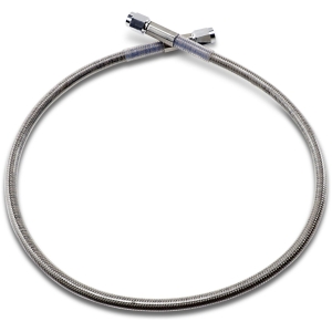 UNIVERSAL BRAKE LINE STAINLESS STEEL AN-3 25"