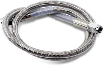 UNIVERSAL BRAKE LINE STAINLESS STEEL AN-3 26"