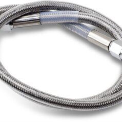 UNIVERSAL BRAKE LINE STAINLESS STEEL AN-3 28"