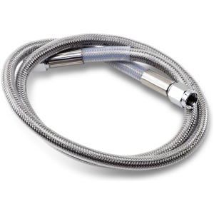 UNIVERSAL BRAKE LINE STAINLESS STEEL AN-3 28"
