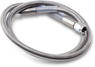 UNIVERSAL BRAKE LINE STAINLESS STEEL AN-3 28"