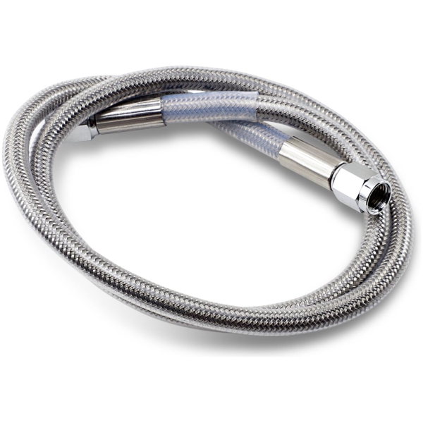 UNIVERSAL BRAKE LINE STAINLESS STEEL AN-3 28"