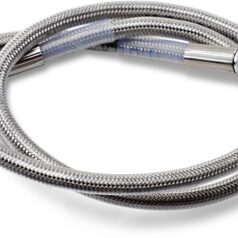 UNIVERSAL BRAKE LINE STAINLESS STEEL AN-3 30"